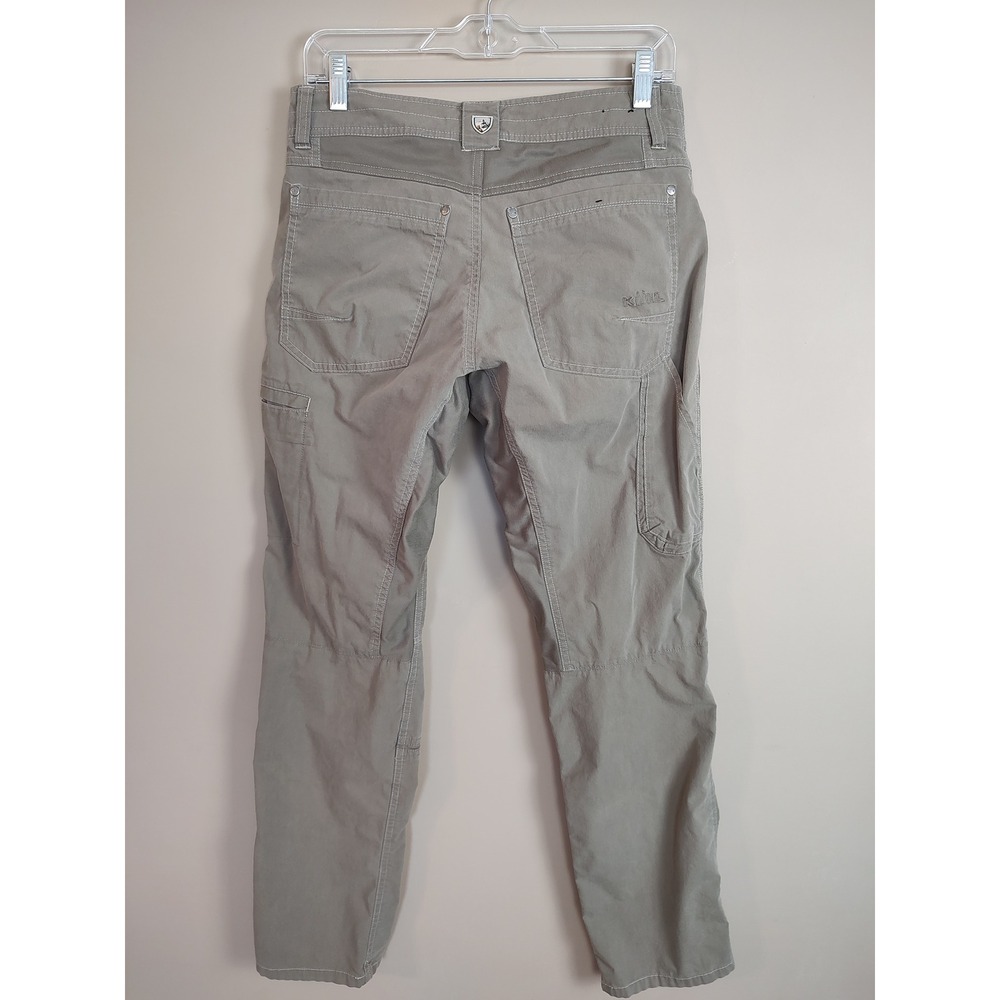 Kuhl Radikl Mens 30x32 Carbon Gray Hybrid Hiking Utility Pants RN 108846 - Picture 2 of 12
